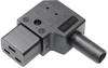 Martin Kaiser 737/sw/C IEC connector 737 Socket, right angle Total number of pins: 2 + PE 16 A Black 1 pc(s)