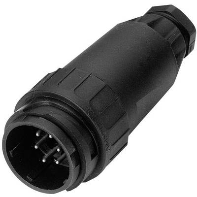 Amphenol C016 10I014 003 2 Cable Connector Straight C16-3 Nominal current (details): 4 x 6 A, 11 x 12 A