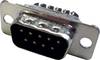 Amphenol 717D A15P ST D-SUB pin strip 180 ° Number of pins: 15 Screws 1 pc(s)
