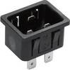 Martin Kaiser 767/10/63/sw/C IEC connector 767 Plug, vertical mount Total number of pins: 2 + PE 16 A Black 1 pc(s)