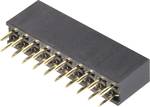BKL Electronic 10120808 Double-row Female Header, Straight Nominal current (details): 3 A