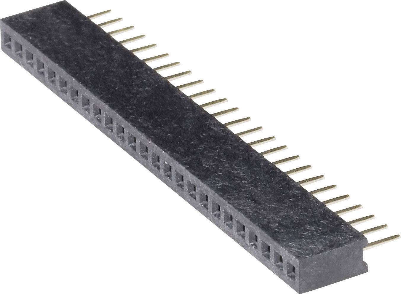 BKL Electronic SIL socket (standard) No. of rows: 1 Pins per row: 10 10120600 1 pc(s)
