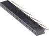 TRU COMPONENTS SIL socket (standard) No. of rows: 1 Pins per row: 10 1580887 1 pc(s)