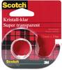3M 600H1210 Tape Scotch® Crystal Clear 600 Transparent (L x W) 10 m x 12 mm 1 pc(s)