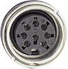 Amphenol C091 31N004 100 2 Circular Connector Nominal current (details): 5 A Pins: 4 DIN