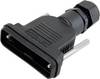 Conec 165X14889X 165X14889X D-SUB housing Number of pins: 25 Plastic 180 ° Black 1 pc(s)