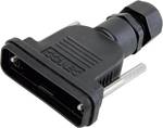 Conec 165X14889X 165X14889X D-SUB housing Number of pins (num): 25 Plastic 180 ° Black 1 pc(s)