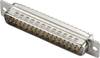 D-SUB pin strip 180 ° Number of pins: 37 Solder bucket 1 pc(s)