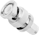 Amphenol SMAM-BM-NT3G-50 SMAM-BM-NT3G-50 SMA adapter SMA plug - BNC plug 1 pc(s)