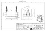 Socket enclosure Han® 16B-asg2-LB-M25 19 30 016 1291 Harting 1 pc(s)