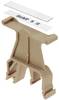 Weidmüller 292460000-1 SCHT 5 Compatible with (details): ESO 5 white, STR 5 F.SCT 5 SCHT 5 292460000-1 Beige Weidmüller 1 pc(s)