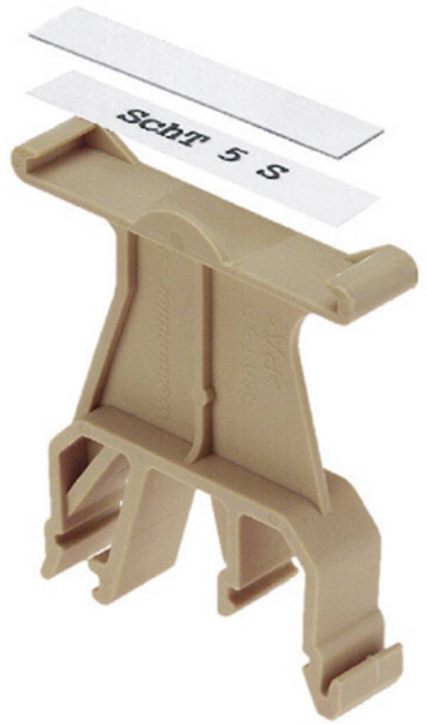 Weidmüller 1631940000-1 STR 5 S F.SCHT 5 S Compatible with (details): SCHT 5 S