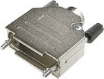 ASSMANN WSW AMET-37 RS AMET-37 RS D-SUB housing Number of pins (num): 37 Metal 180 ° Silver 1 pc(s)