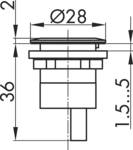 Schlegel RRJ_USB3_AA Socket, built-in