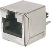 ASSMANN WSW AMJ-188-10101-CAT6 Modular Socket, RJ45, CAT 6 8 RJ45 Socket, vertical vertical Silver