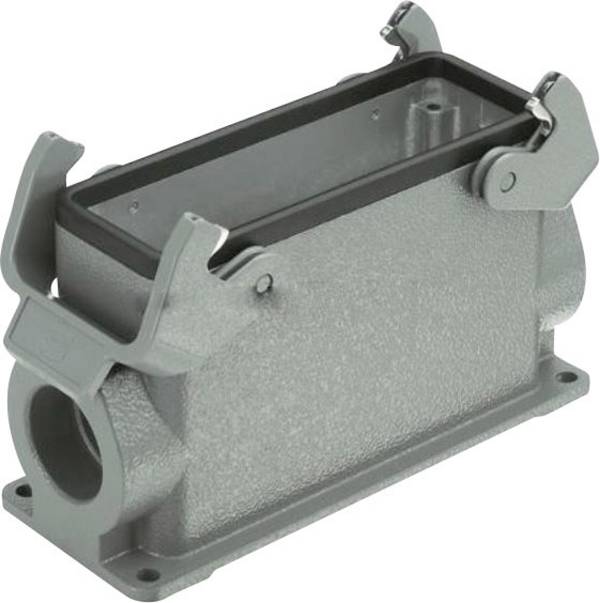 Socket enclosure Han® 24B-asg1-QB-21 09300240230 HARTING 1 pc(s) Piece
