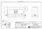 'Technical drawing of a HARTING Han 2LB-gs-R-21 sleeve housing, showing various views and dimensions of the housing.'