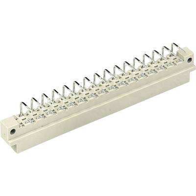 A beige plastic block with metal clips on the top, likely an electrical terminal block for connecting wires.