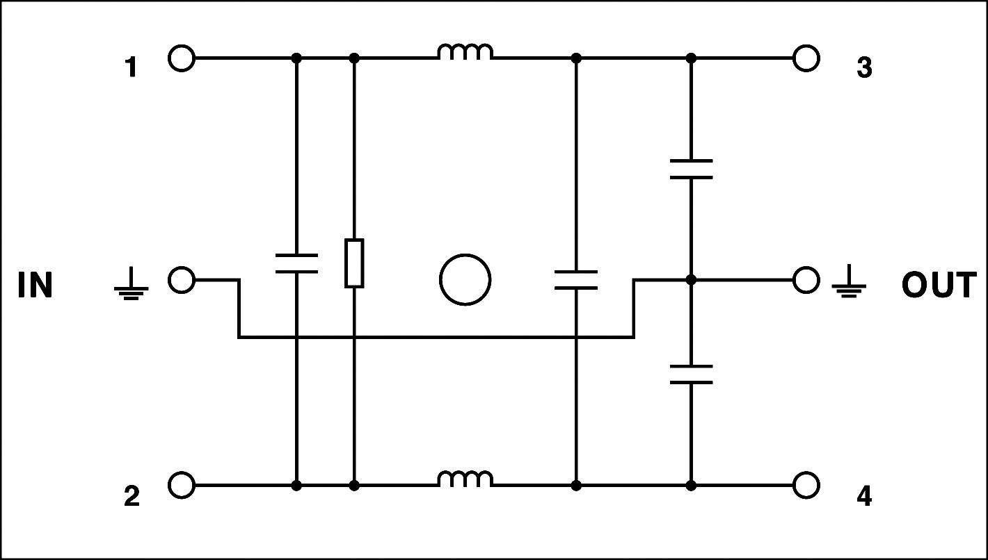 Phoenix Contact 2788977 NEF 1-10 EMI filter 240 V AC 10 A 1.8 mH (L x W x H) 79 x 40 x 93 mm 1 pc(s)-3