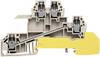 Weidmüller 1030700000-1 Distributor serial terminal Screws Dark beige 1 pc(s) Piece