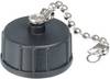 ASSMANN WSW A-WP-COVER2 Dust Protective Cap For USB Connector - IP67 Dust protective cap with chain