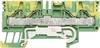 Weidmüller 1896160000-1 PG terminal 5.10 mm Pull spring Green, Yellow 1 pc(s)