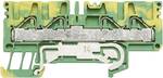N/A PPE 2.5/4/4AN 1896160000-1 Green, Yellow Weidmüller 1 pc(s)