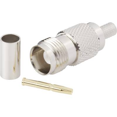 TRU COMPONENTS 1579329 TNC connector Socket, straight 50 Ω 1 pc(s)-0