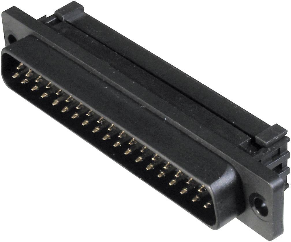 TRU COMPONENTS TC-A-DFF 25LPIII/FP-203 1586486 D-SUB receptacles Number of pins: 25 Cut & Clip 1 pc(s)