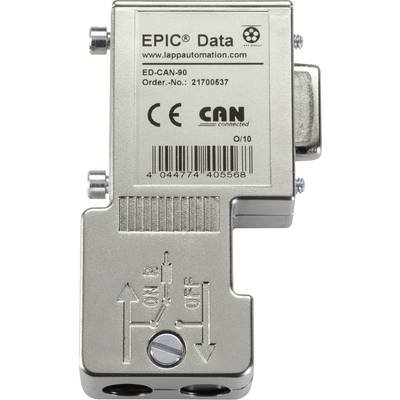 LAPP 21700537 EPIC® ED-CAN-90 EPIC Data CAN-BUS Plug Connector With Screw Connection  Adapter -