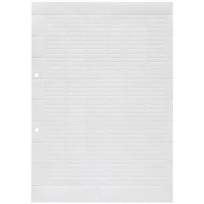 Squared notepad with perforated holes along the left margin, suitable for ring binders. Ideal for mathematical calculations.