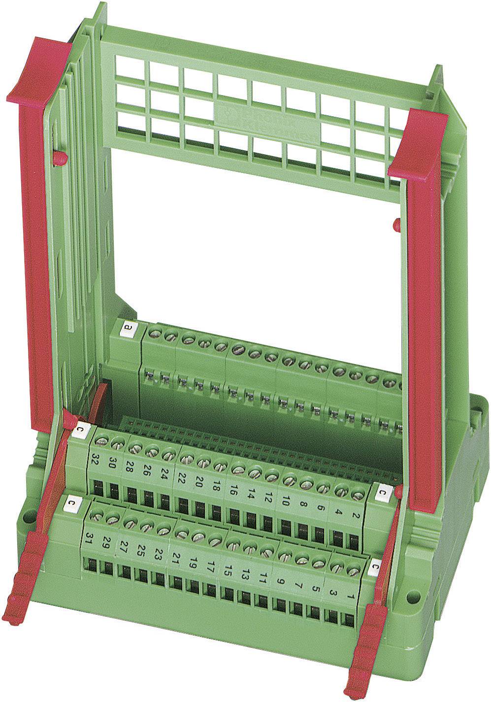 Phoenix Contact SKBI 64/C64 Plug-in board holder (L x W x H) 66 x 118 x 162 mm 1 pc(s)-0
