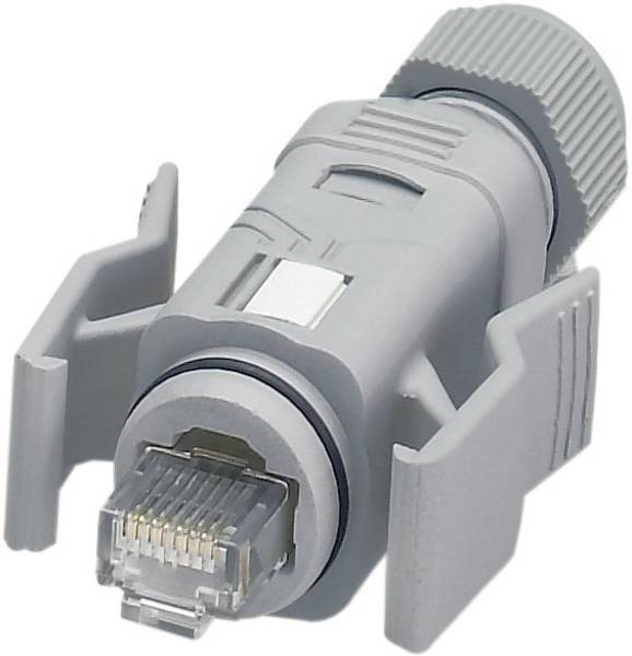Phoenix Contact 1656990 VS08RJ455Q/IP67 RJ45Plug Connector IP67