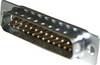 Amphenol 717SD E09P D-SUB pin strip 180 ° Number of pins: 9 Solder bucket 1 pc(s)