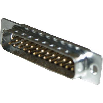 Amphenol  717SD B25P D-SUB pin strip 180 ° Number of pins (num): 25 Solder bucket 1 pc(s) 
