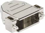 Harting 09 67 037 0443 09 67 037 0443 D-SUB housing Number of pins (num): 37 Plastic, metallised 180 ° Silver 1 pc(s)