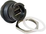 Conec 17-200161 Socket, built-in Bayonet lock with protective cap
