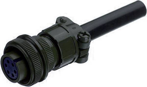 Fujikura 3106A 14S 2S/C Cable Socket Nominal current (details): 13 A