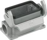 Socket enclosure Han® 16B-asg2-LB-M25 19 30 016 1291 Harting 1 pc(s)