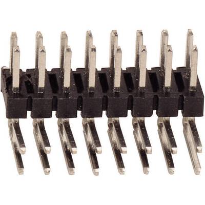 TRU COMPONENTS Pin strip (standard) No. of rows: 2 Pins per row: 40 1580866 1 pc(s) 