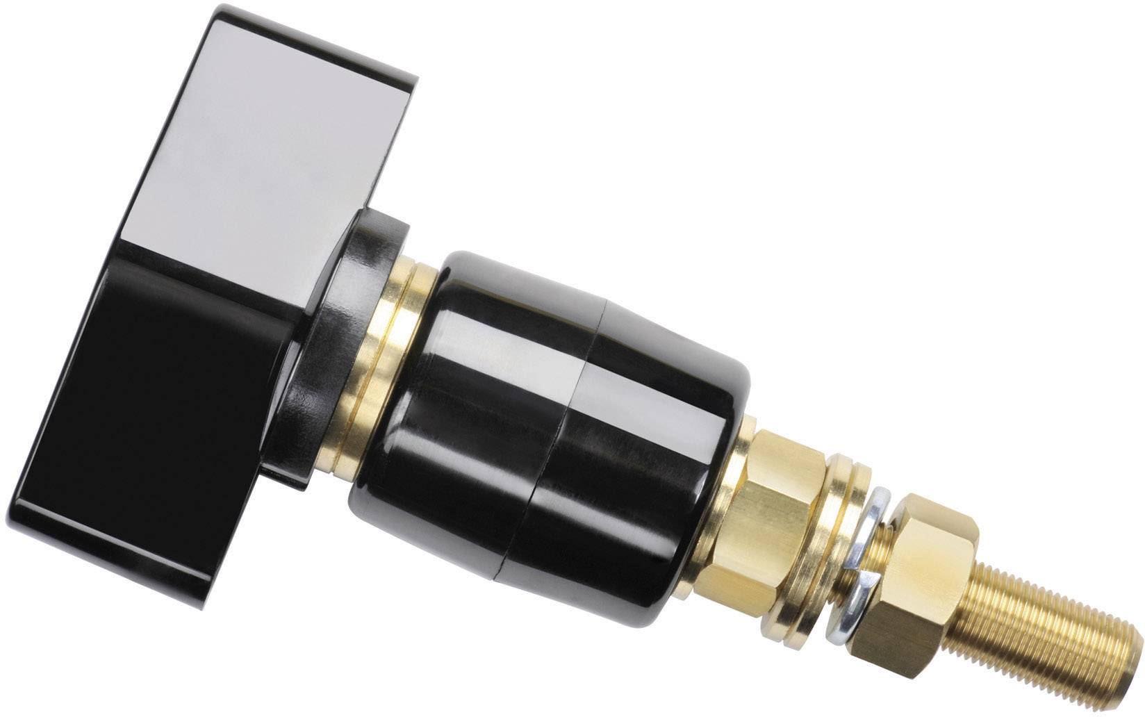 Schuetzinger POL 201/ge Pole terminal Yellow 200 A 1 pc(s)