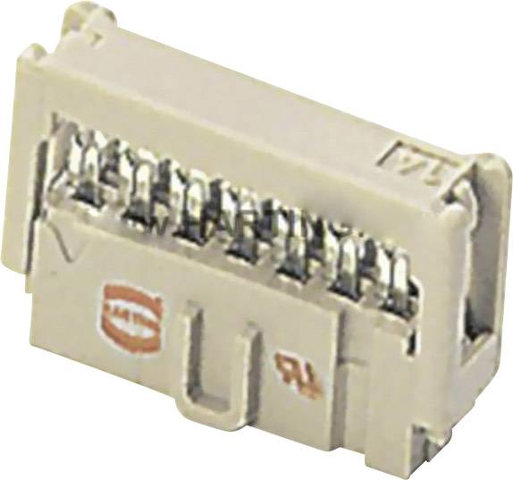 HARTING 09185346813 Edge connector (sockets) Total number of pins 34 No. of rows 2 1 pc(s)