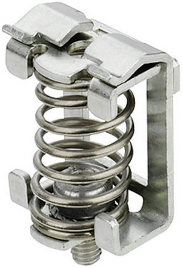 Weidmüller 1712311001-1 KLBUE 4-13.5 SC Compatible with (details): 10 x 3 mm bus bar