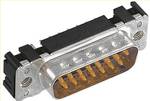 Harting 09 65 161 6713 D-SUB pin strip 180 ° Number of pins (num): 9 Soldering 1 pc(s)