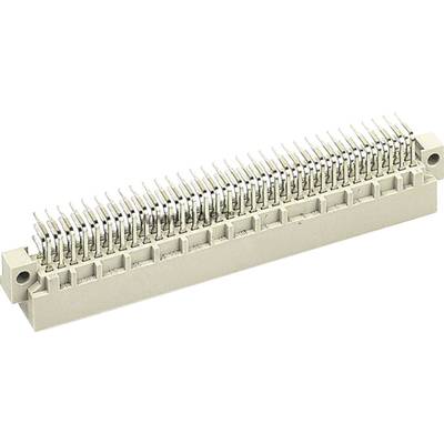 Harting 09031966921 Edge connector (pins) Total number of pins 96 No. of rows 3 1 pc(s)