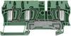 Weidmüller 7904170000-1 ZPE 4/3AN Green-yellow