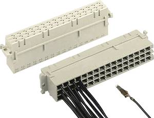 Harting 09062483201 Edge connector (sockets) Total number of pins 48 No. of rows 3 1 pc(s)
