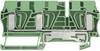 Weidmüller 7907400000-1 ZPE 6/3AN Green-yellow