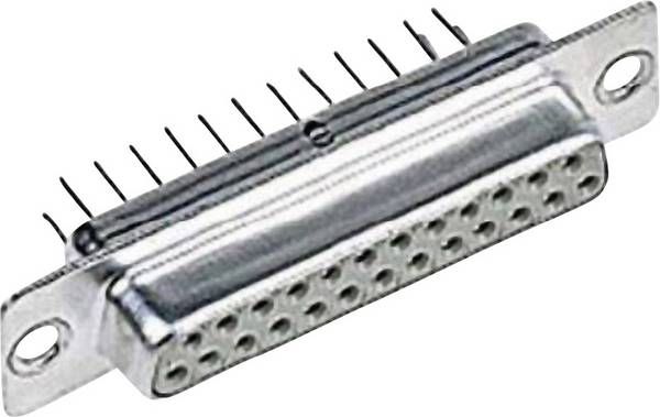 HARTING 09670154755 D-SUB receptacles 180 ° Number of pins: 15 Soldering 1 pc(s)