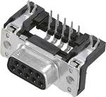 Harting 09 66 252 6611 D-SUB receptacles 90 ° Number of pins (num): 15 Soldering 1 pc(s)